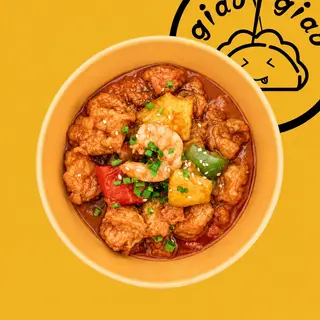 Gamberetti in agrodolce