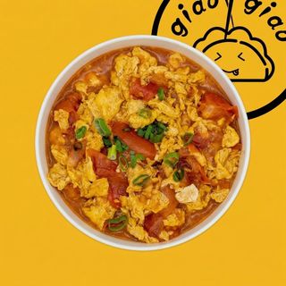 Pomodoro saltato con uova