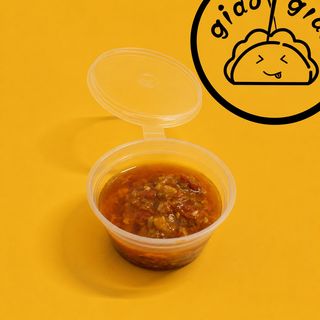 Salsa piccante all'aglio segreta