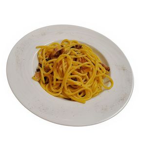 114 Spaghetti alla carbonara