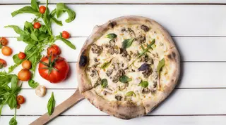 Tonda Porcini e provola