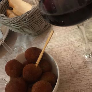 Olive all'ascolana di nostra produzione