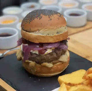Cheese burger