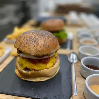 Second burger