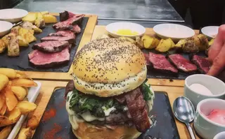 Burger hill