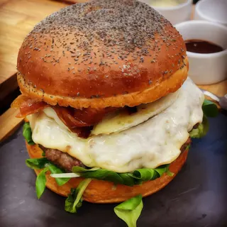 Bismark burger