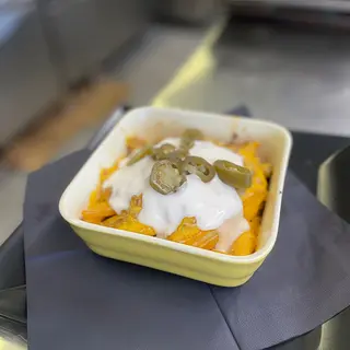 Smoke house poutine