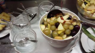 Macedonia di frutta fresca