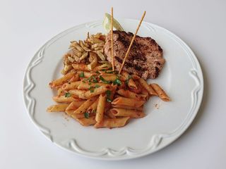 Penne all'arrabbiata