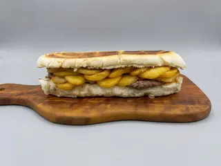 Hamburger e patate