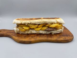 Hamburger e patate