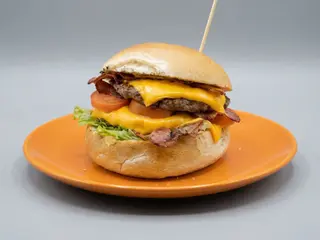 Smashed burger