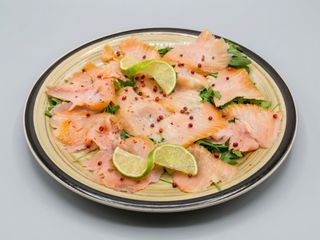 Carpaccio di salmone