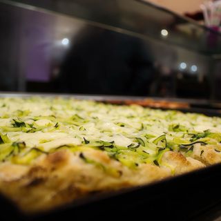 Zucchine e mozzarella