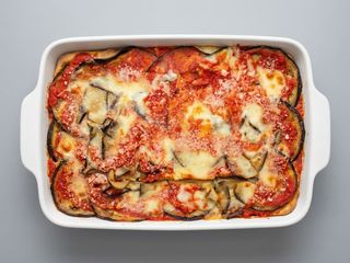 Parmigiana di melanzane