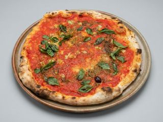Pizza marinara