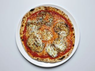 Pizza melanzane