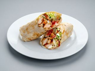 Piadina kebab