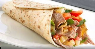 Menu piadina kebab  normale
