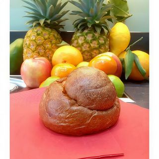 Brioche siciliana vuota