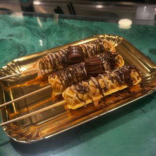 SteccoWaffle (porzione da 3)