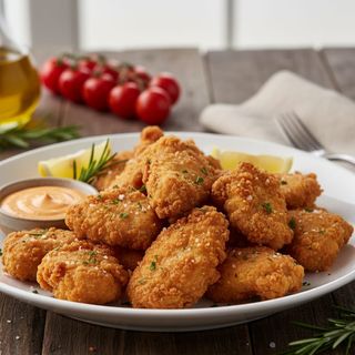 Bocconcini di pollo fritto
