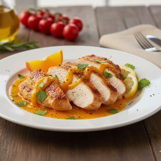 Petto di pollo agli agrumi