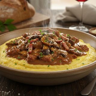 Polenta condita