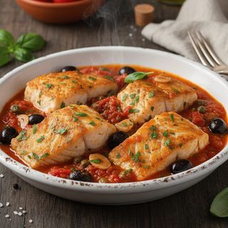 Baccalà alla livornese