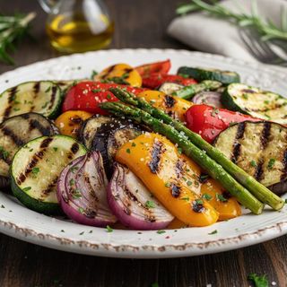 Grigliata di verdure