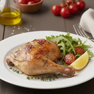 Coscia di pollo arrosto (Grammi 200 circa)