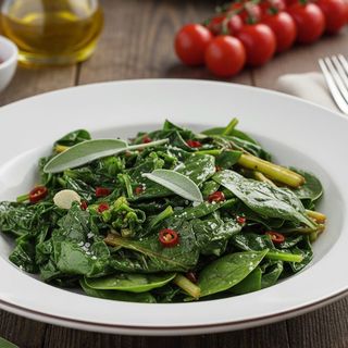 Erbette miste al vapore