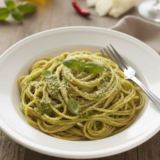 Pasta al pesto