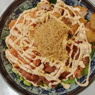 poke granten +takoyaki
