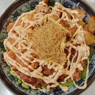 Componi il tuo poké + takoyaki