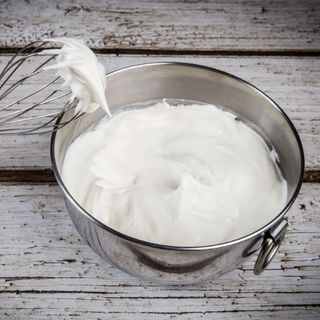 Vaschetta panna montata - 500gr