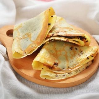 Crépe con marmellata all'amarena