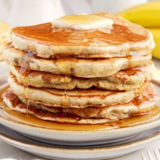 pancake al cioccolato fondente