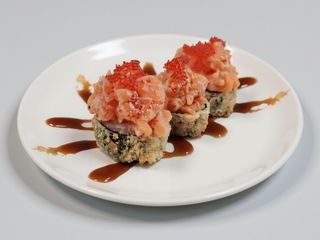 spicy tempura roll