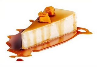 Cheescake al Caramello Salato