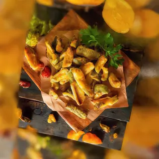 Verdure pastellate