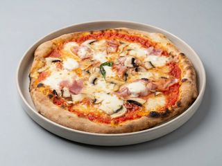 Prosciutto e funghi