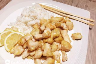 Pollo al limone
