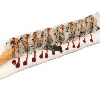 Uramaki tempura