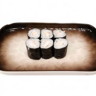 Hosomaki ebimaki