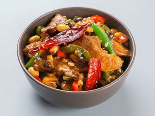 Kungpao pollo