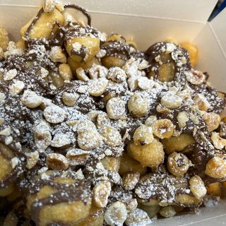 Gnocchetti fritti nocciola