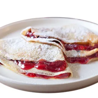 Crepe alla marmellata