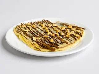 Crêpes caramel & nuts