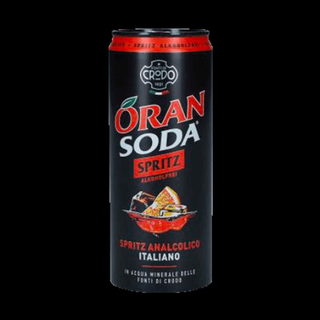 Oran soda spritz